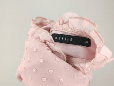 bluzka z przezroczystymi rękawami mohito: Mohito, Women's blouse, size XL — 4