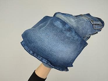 jeansy balloon: Denim, Jeansy damskie, rozmiar M — 2