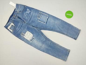 distressed jeans: Denim, Jeansy damskie, rozmiar S — 2