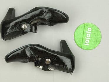 buty sztywny zapiętek: Półbuty damskie, rozmiar 37 — 3