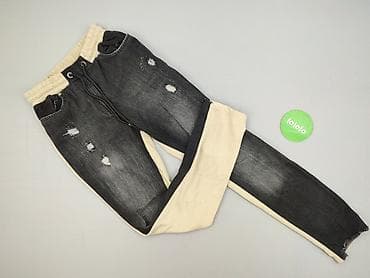 spodnie kargo: Jeansy damskie, rozmiar S — 2