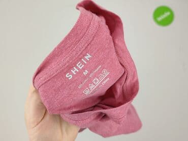 koszula fuksja: Shein, T-shirt damski, rozmiar M — 4