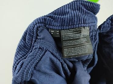 kazadi klapki: Spodnie damskie C&A – sztruksowe, granatowe - Marka: C&A - — 5