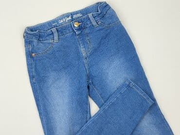 Jeans, 12 years, 146/152, condition - Very good