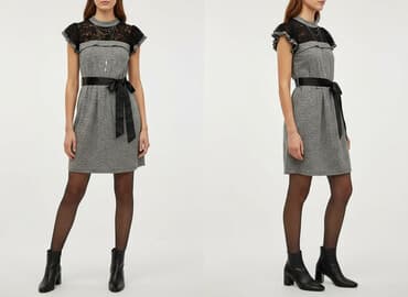 sukienka na wesele dla mamy i teściowej kraków: Women`s dress, size S — 1
