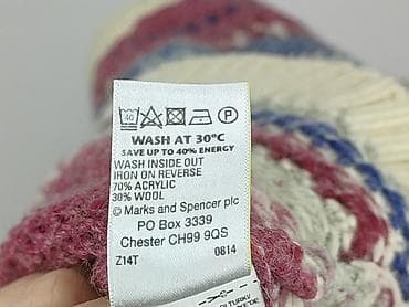 reserved czerwony sweter: Marks & Spencer, Sweter damski, rozmiar M — 6