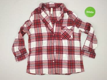 koszula flanelowa i sweter: Koszula damska, M — 2