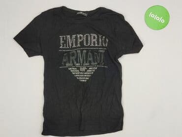 koszulki armani męskie: Emporio Armani, Koszulka dla mężczyzn, rozmiar S — 3