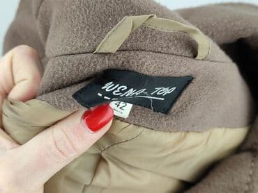 kocia bluza: Płaszcz damski, rozmiar XL — 5