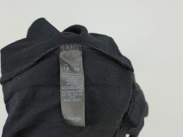 bluzki z wiązaniem pod szyją z wiskozy: Bluzka damska, rozmiar 3XL — 5