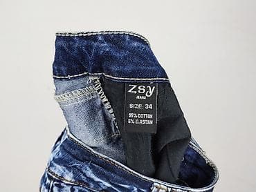 pull and bear jeansy push up: YZY Jeans, Spódnica damska, rozmiar 2XS — 5