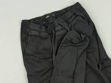 spodnie dresowe z obniżonym krokiem męskie: Cropp, Tracksuit bottoms for men, size S — 1