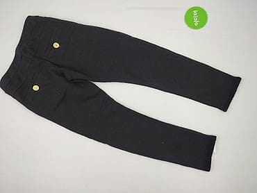 jeggings pull and bear: Spodnie materiałowe damskie, rozmiar S — 3