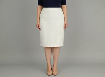 modna kiecka spódnice ołówkowe: Spódnica damska, rozmiar XL — 5