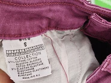 różowe jeansy: Jeansy damskie, rozmiar S — 6