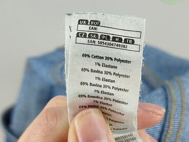 klapki hermes ccc: F&F, Jeansy damskie, rozmiar S — 7