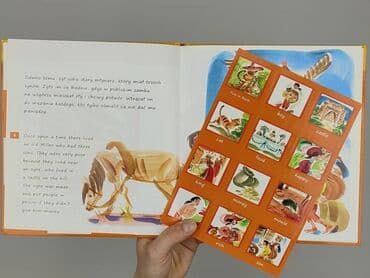 Książki: Książka, gatunek - Dziecięca i młodzieżowa, stan - Idealny — 3