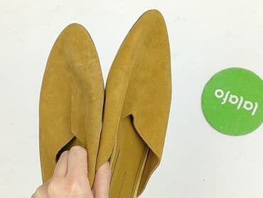 ben sherman buty: Zara, Flip flops for women, size 38 — 6