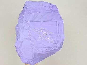 krótkie spodenki z kokardą: Szorty damskie, rozmiar S — 5