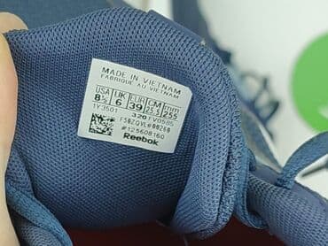 sneakersy adidas damskie: Reebok, Sneakersy damskie, 39 — 7