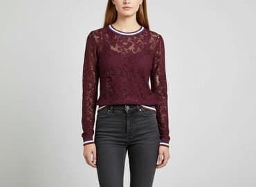 nylon sweter: FB Sister, Sweter damski, rozmiar S — 7