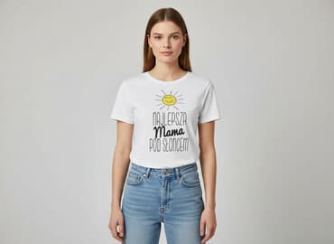 t shirty mama: Fruit Of The Loom, T-shirt damski, rozmiar M — 1