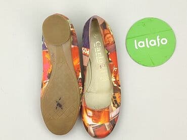 płaskie buty na studniówkę: Balerinki damskie, rozmiar 36 — 4