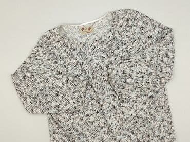 Blue, Women's blouse, 2XL