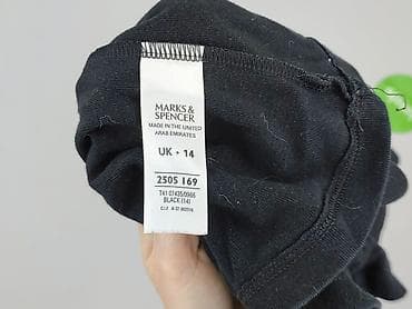 printed t shirty: Marks & Spencer, T-shirt damski, rozmiar M — 4