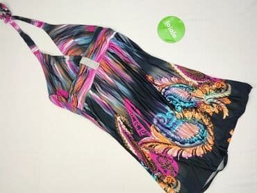 sukienka dekolt halter: Sukienka damska, rozmiar S — 3
