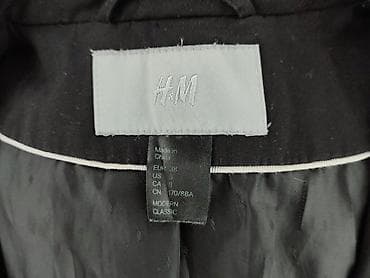 biale bluzki hm: H&M, Marynarka damska, rozmiar S — 4