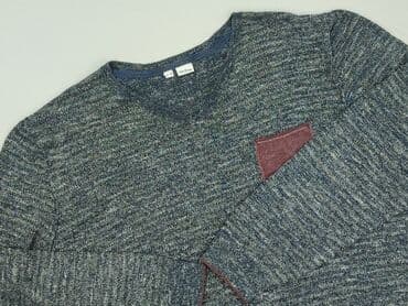 pull and bear sandaly: John Baner, Sweter dla mężczyzn, rozmiar 3XL — 1