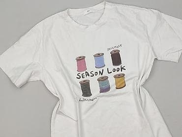 bluzki w traktory: T-shirt damski, rozmiar L — 1