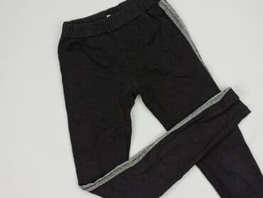 Legginsy: Legginsy dziecięce, 14 lat, 158/164, stan - Bardzo dobry