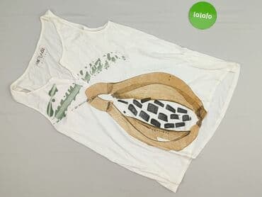 koszulka damska z ustami: Sisley, T-shirt damski, rozmiar S — 2