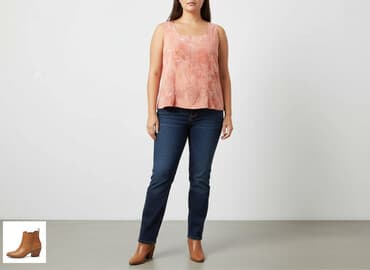 t shirty z lnu: Top damski, rozmiar 2XL — 1