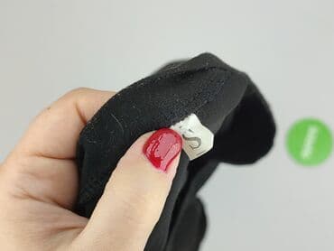 spodnie hello kitty piżama czarne: Футболка жіноча, S — 4