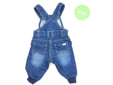 kombinezon niemowlęcy zimowy lidl: Ogrodniczki, Lupilu, 1-3 m, stan - Idealny — 3