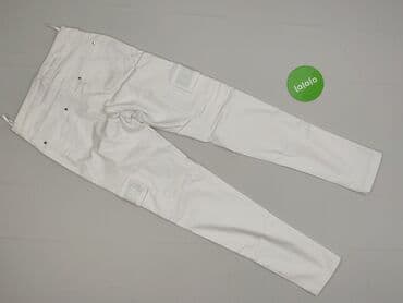 legginsy woskowane push up: Jeansy damskie, rozmiar S — 3