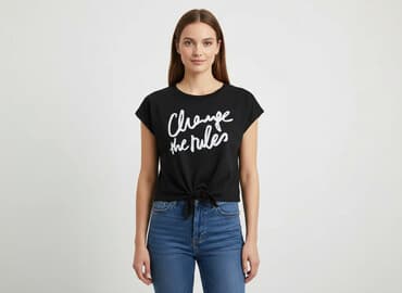 t shirty bokserka: Top damski, rozmiar S — 7