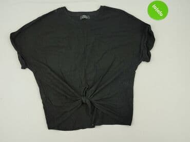 bershka body czarne: Bershka, T-shirt damski, rozmiar L — 2