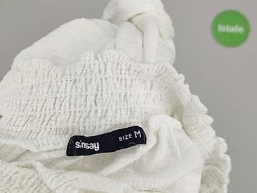 smile now: Sinsay, Bluzka damska, rozmiar M — 4