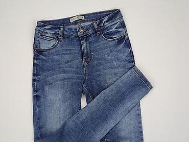raw blue jeans: Denim Co, Jeansy damskie, rozmiar L — 1