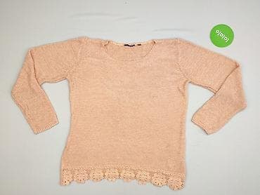 niebieski sweter: Charles Vögele, Sweter damski, rozmiar L — 2