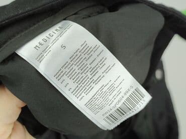 spodnie czarne cargo bershka: Medicine, Spodnie cargo damskie, rozmiar S — 5