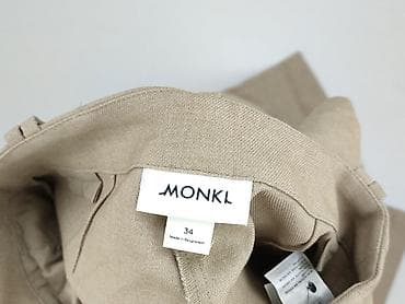 jeansy monki: Monki, Spodnie materiałowe damskie, rozmiar XS — 4