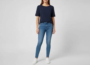 mohito marynarka niebieska: C&A, Bluzka damska, XL — 7