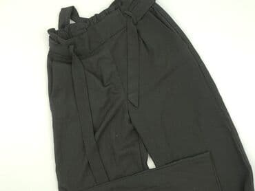 krótkie dopasowane spodenki: H&M, Women`s trousers, size M (EU 38) — 1
