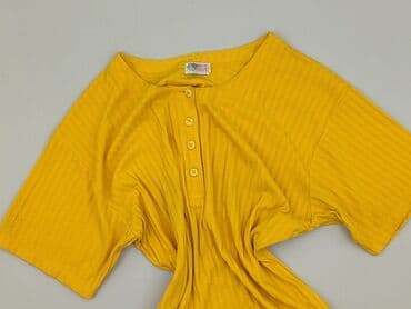 shein zolta sukienka: Sukienka damska, rozmiar M — 1