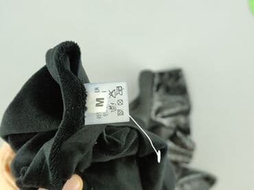 sukienka czarna basic: Sukienka damska, rozmiar M — 4